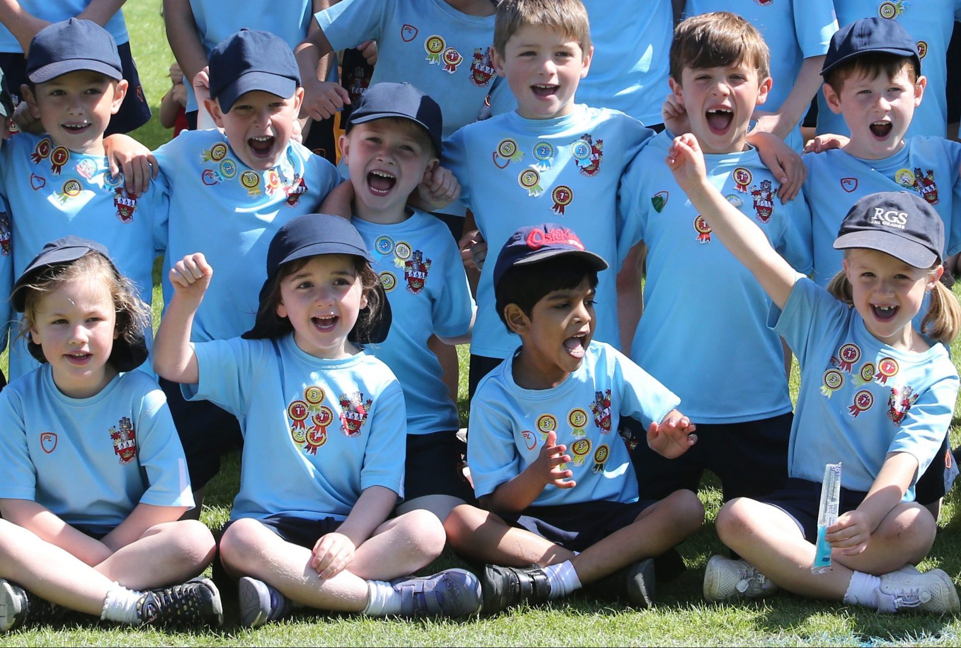 Latest sporting achievements