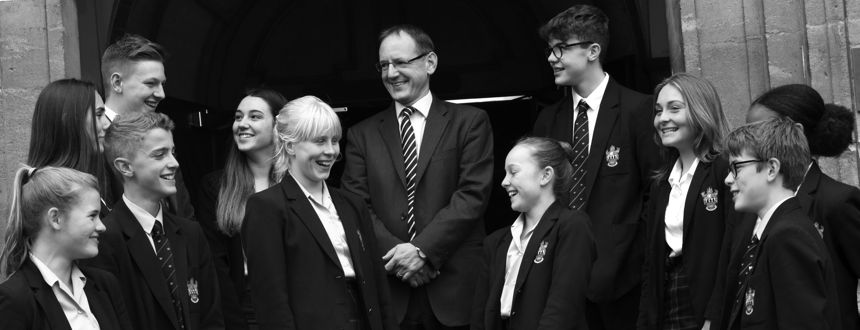 Welcome from the headmaster