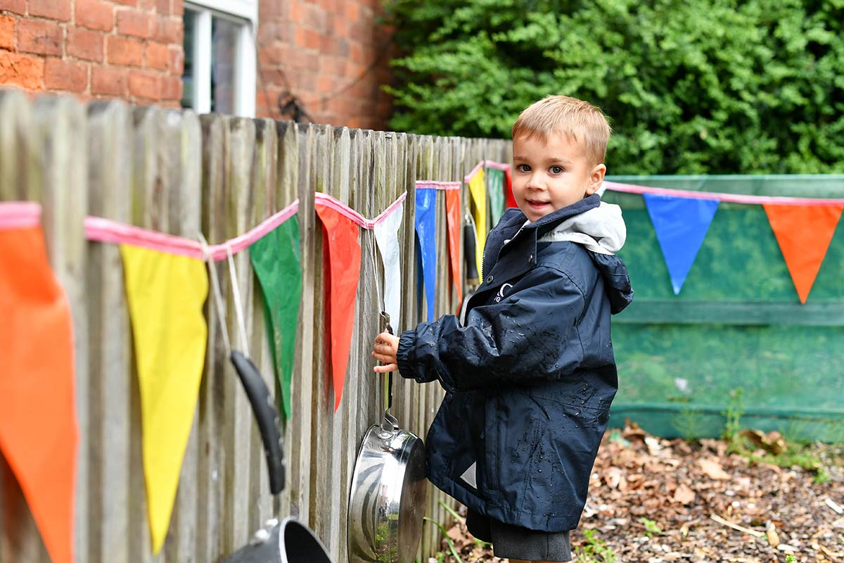 Nursery, Pre-School and Reception
