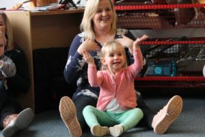 Acorns toddler group mother and toddler