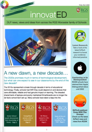 Our Digital Learning Programme (RGSF)