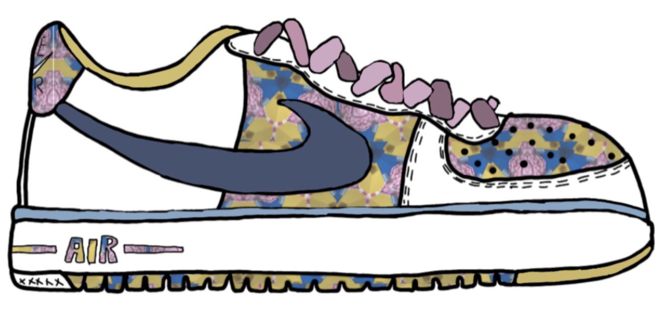 Year 8 Trainers - Textiles 1