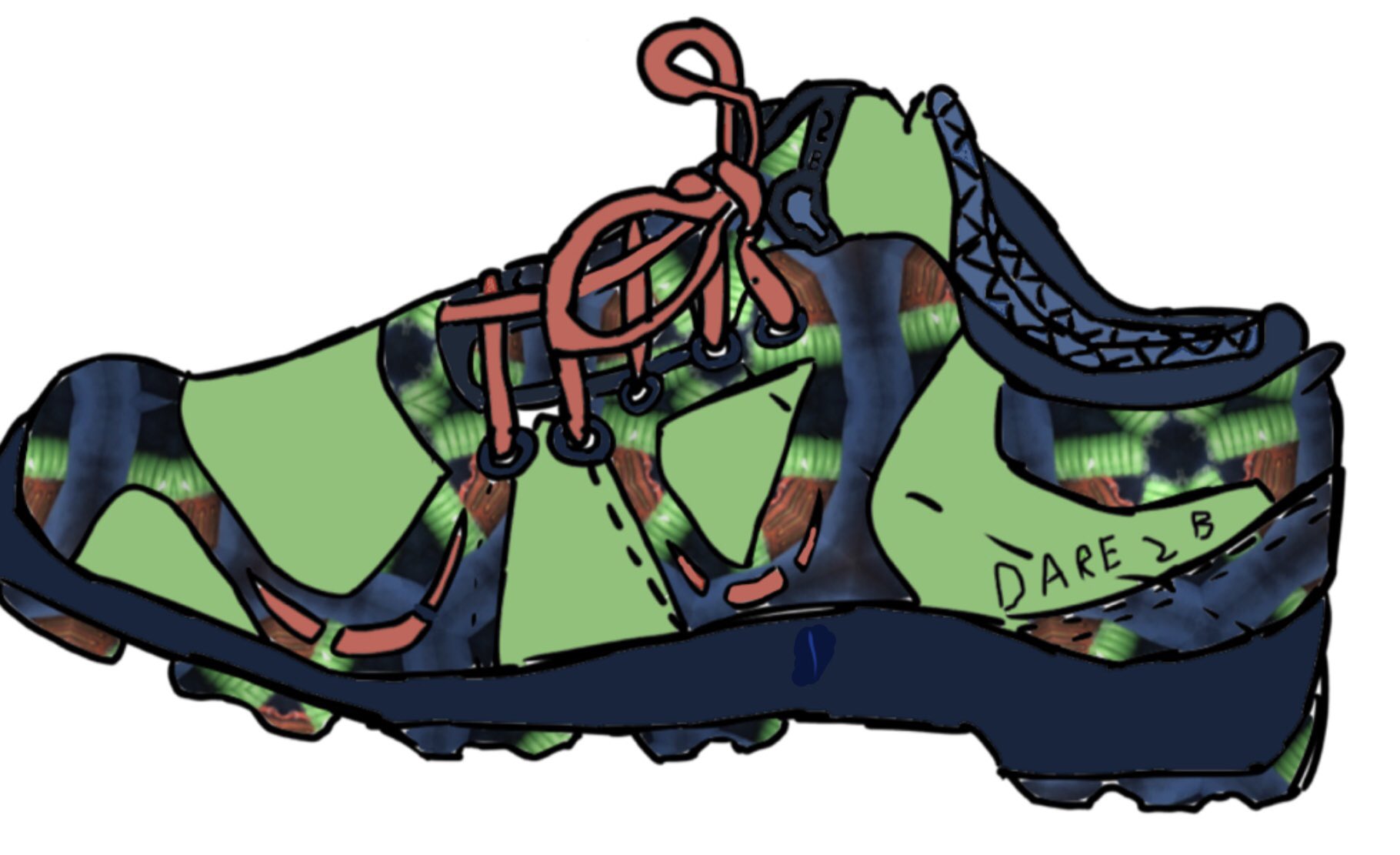 Year 8 Trainers - Textiles 3