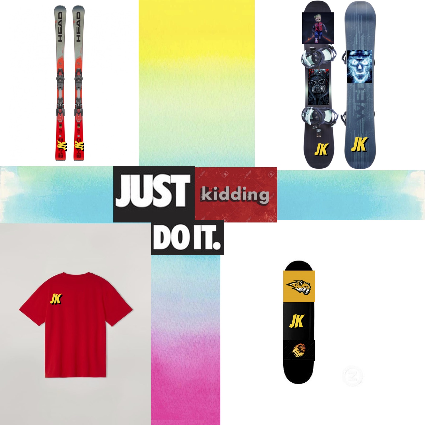 Year Seven iPad Creations