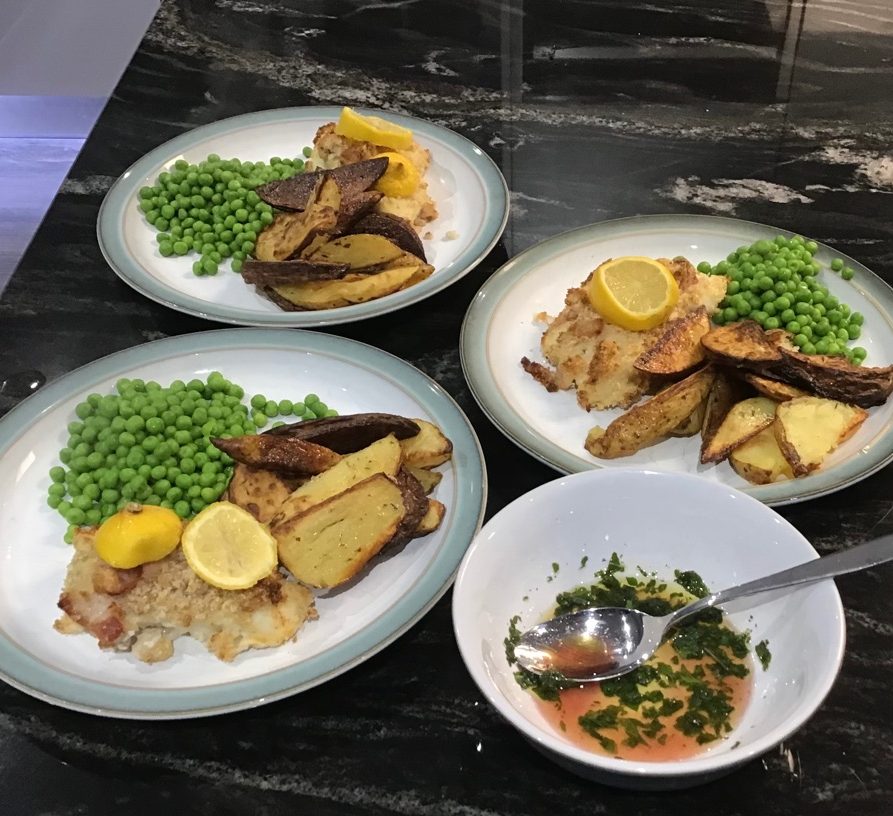 Fish supper Fish supper