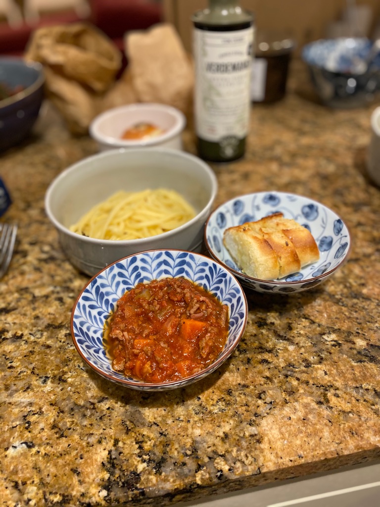 Spaghetti Bolognese Spaghetti Bolognese