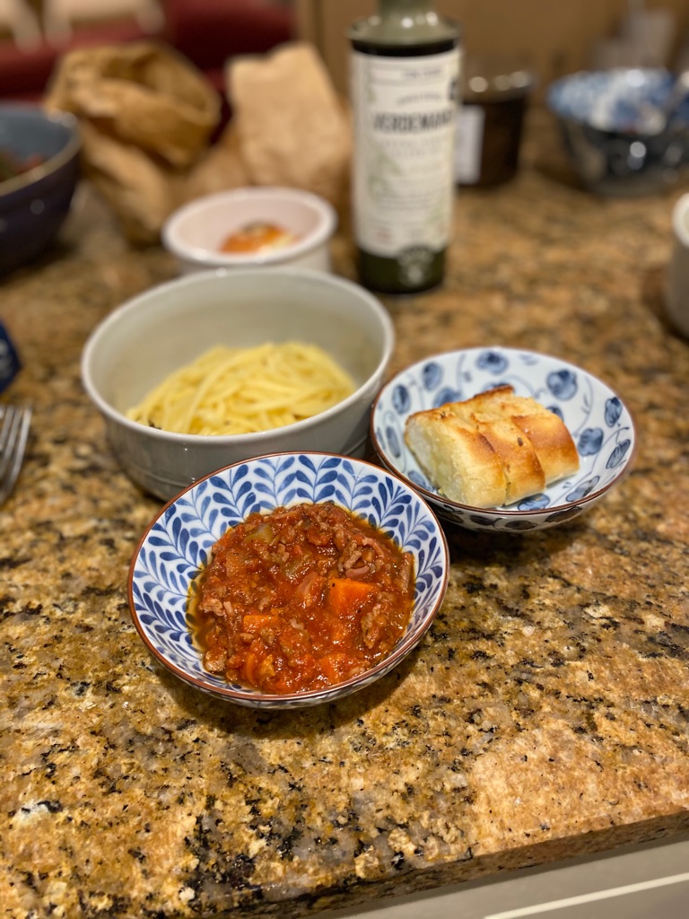 Spaghetti Bolognese