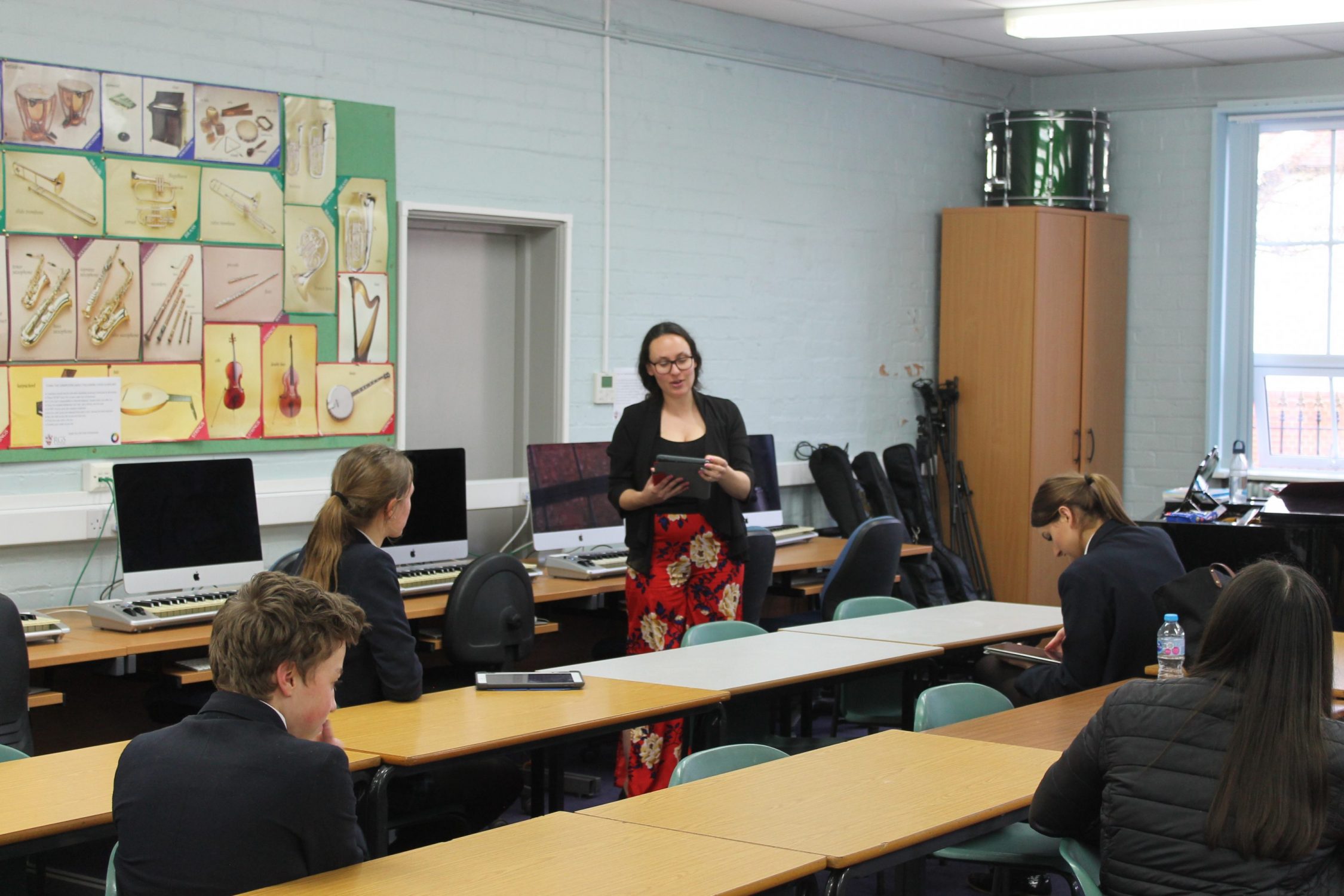 Co-curricular returns to RGS