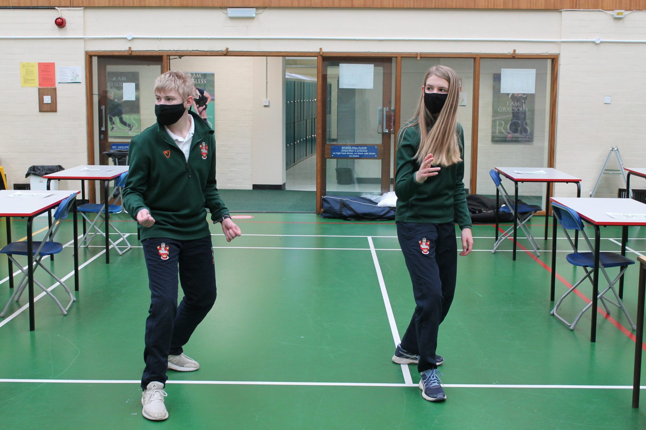 Co-curricular returns to RGS