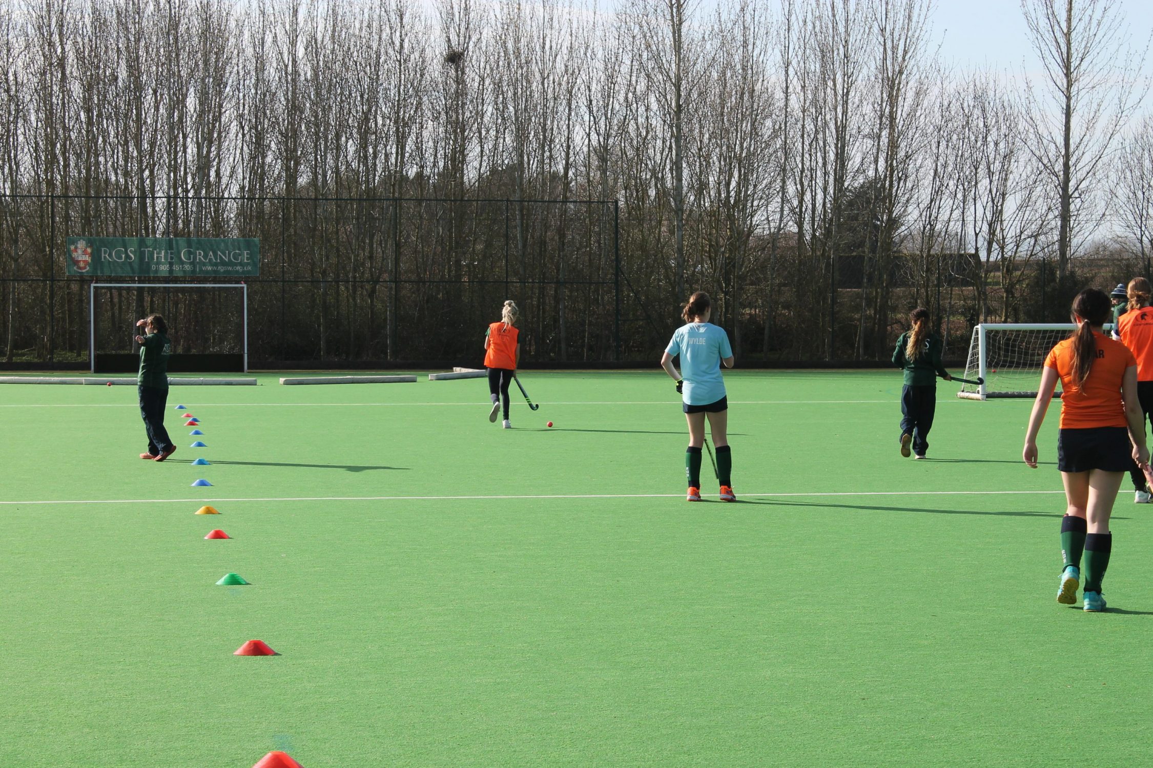 Co-curricular returns to RGS