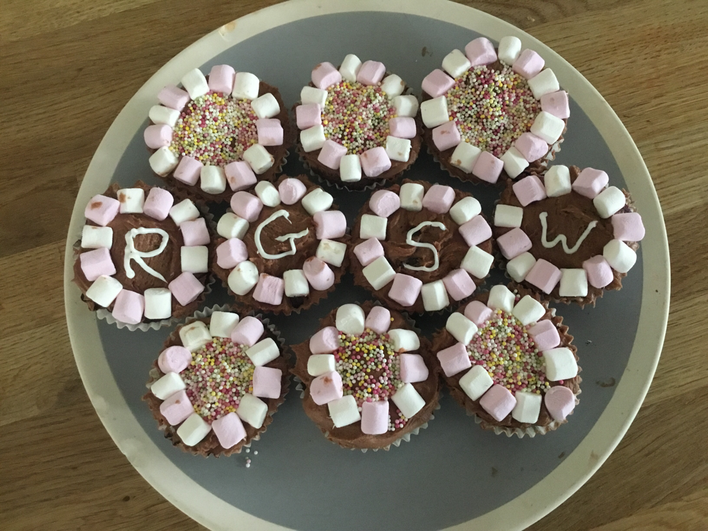 RGSW Cakes