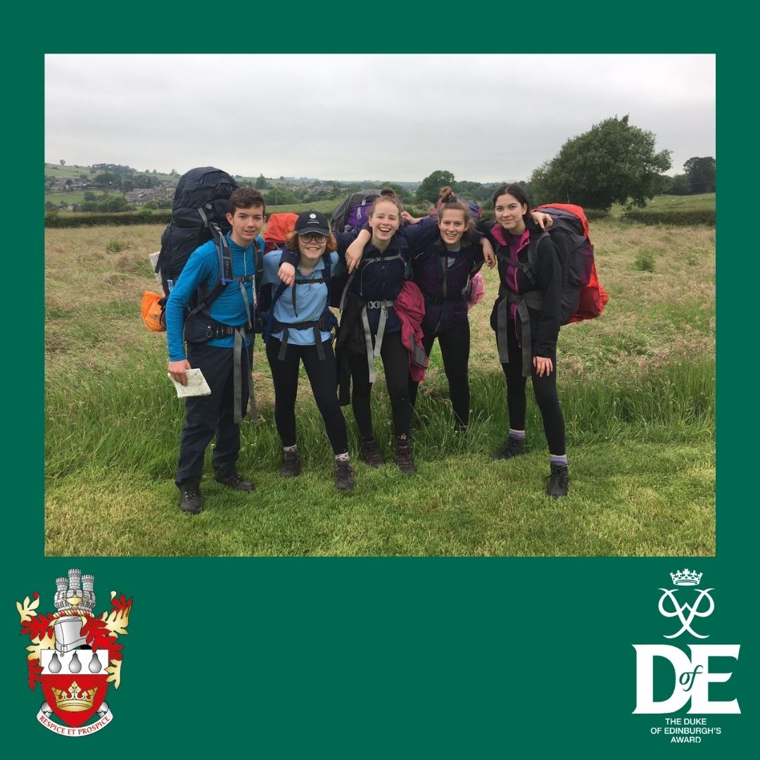 DofE fun at RGS Worcester