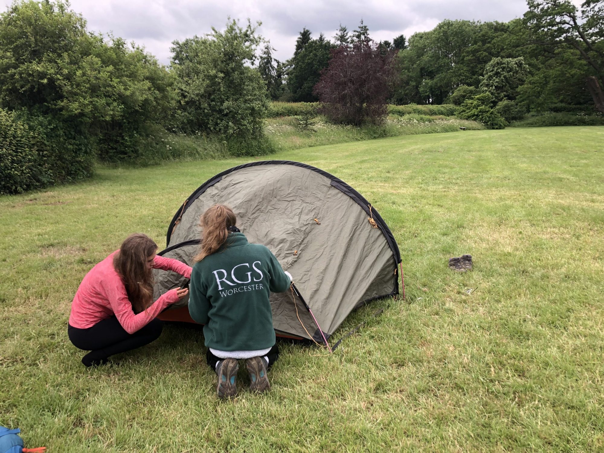 Campsite skills - Silver Expedition Adventurers Campsite skills - Silver Expedition Adventurers