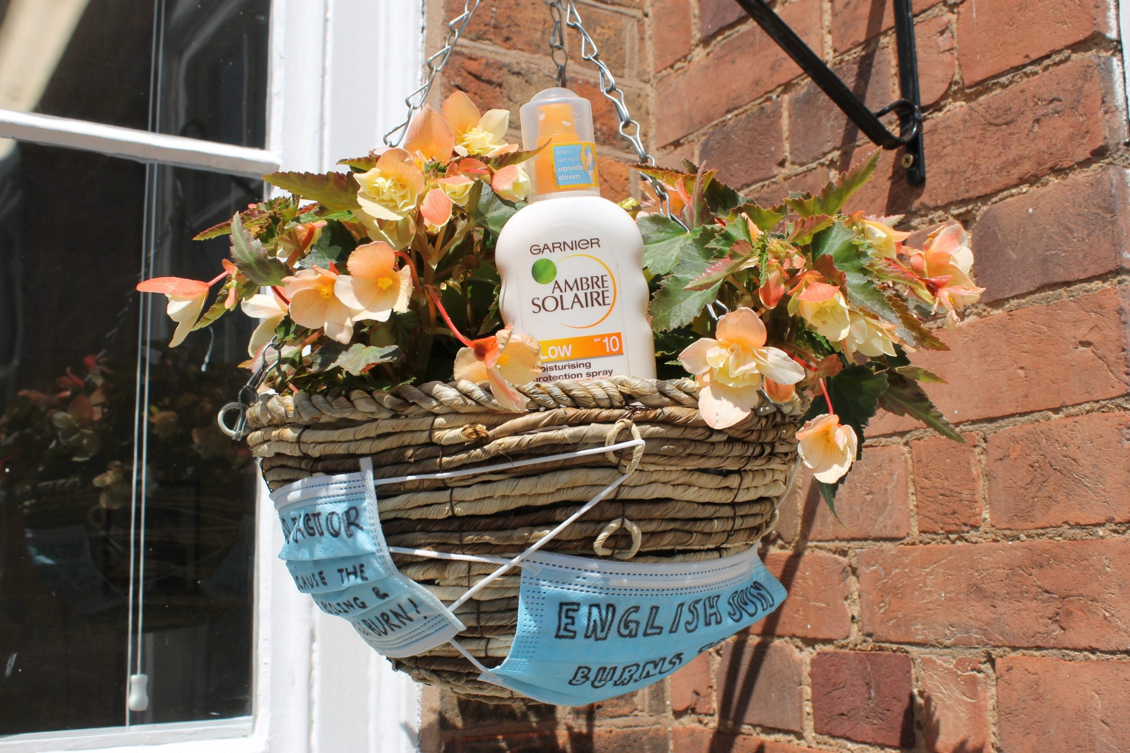 ‘RGS Spring Show’: Hanging Baskets Competition