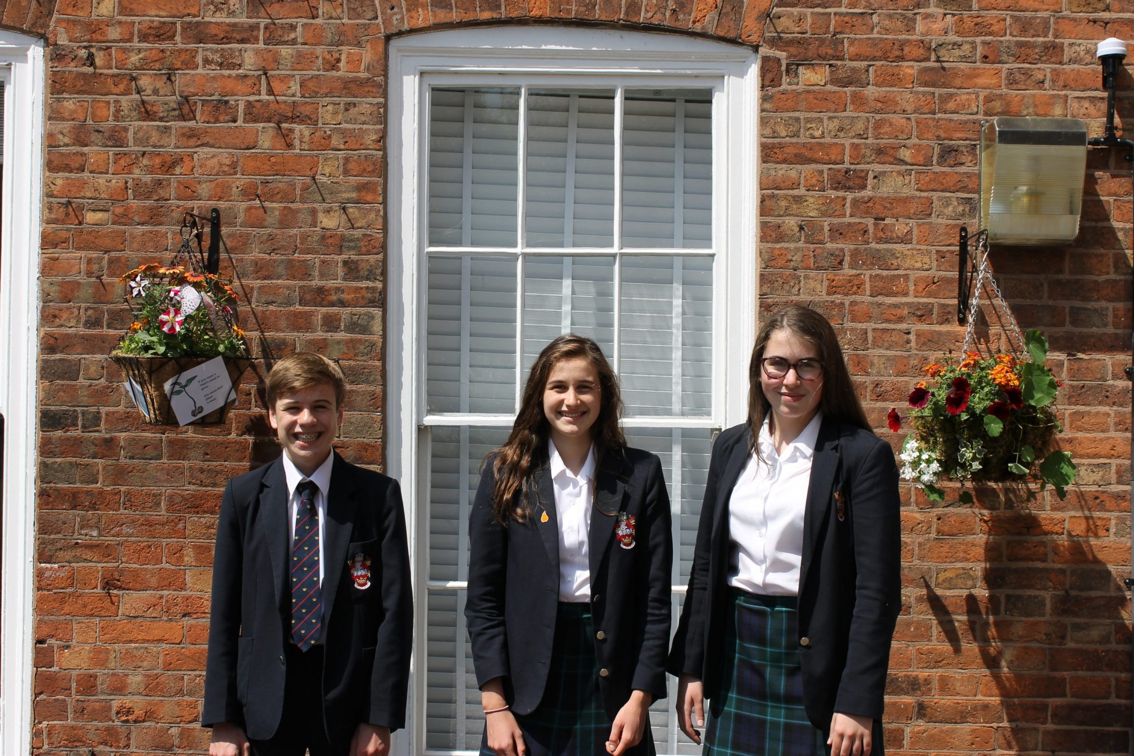 ‘RGS Spring Show’: Hanging Baskets Competition