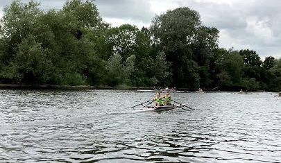 Rowing Regatta Quads