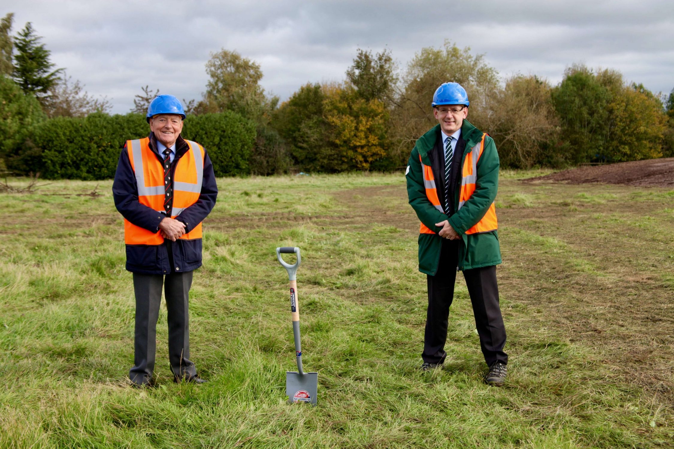 Work starts onsite October 2020