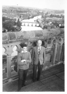 John Barley and Mr Waldron, 1961
