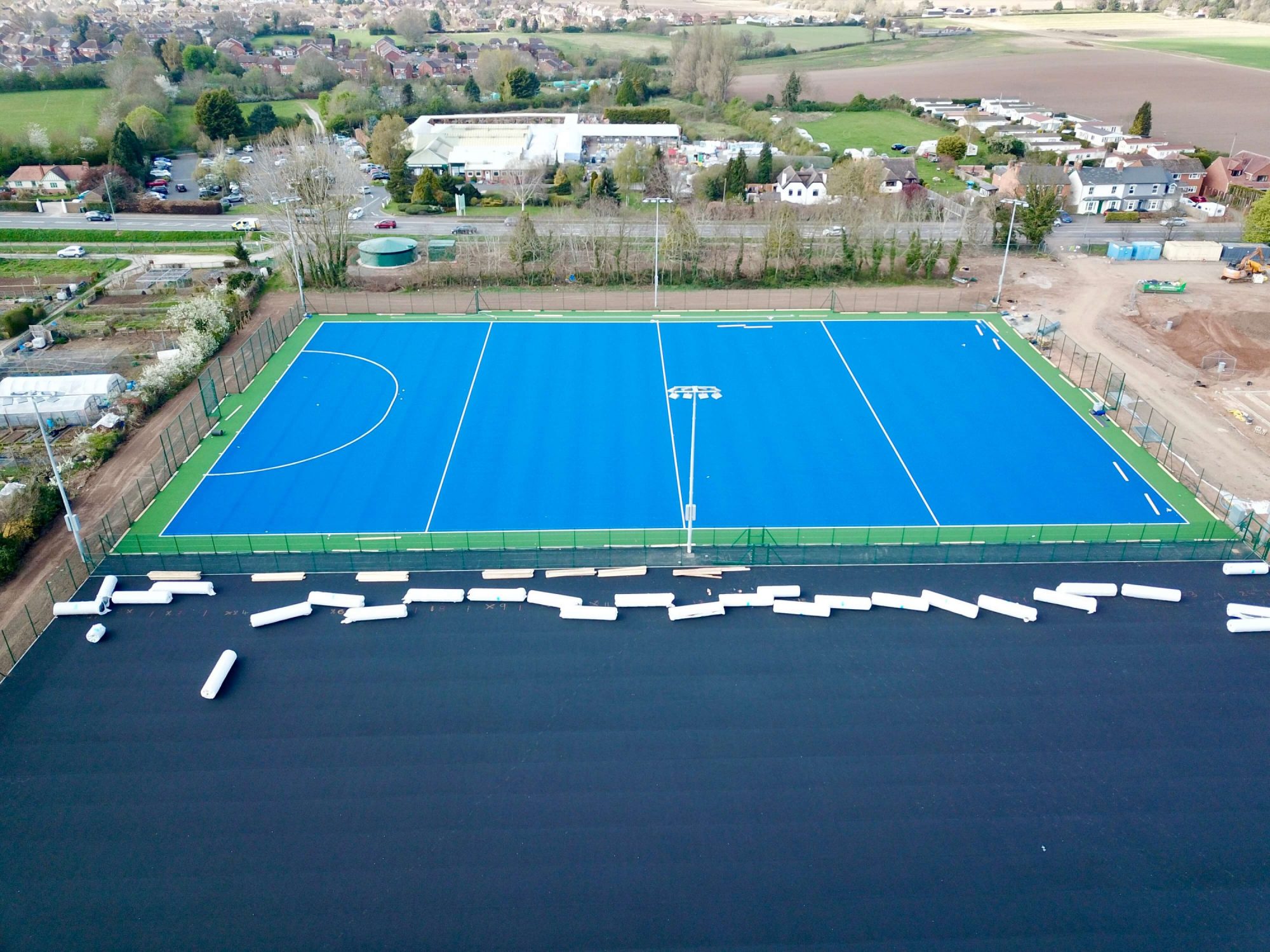 Pitches are taking shape May 2021