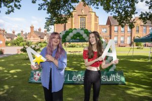 RGS Worcester A Level Result Day 2021