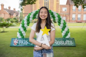 RGS Worcester A Level Result Day 2021