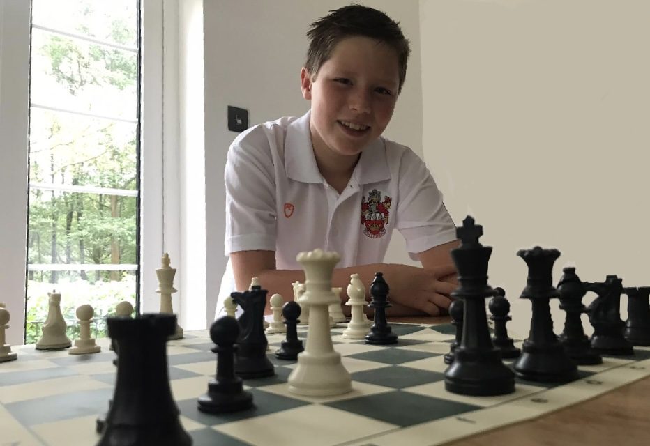 Chess Master Cameron