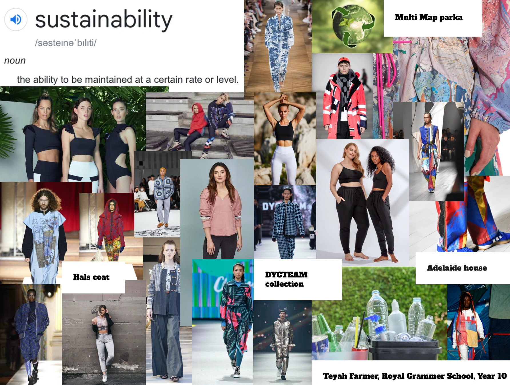 RGS Worcester success at Young Fashion Designers UK