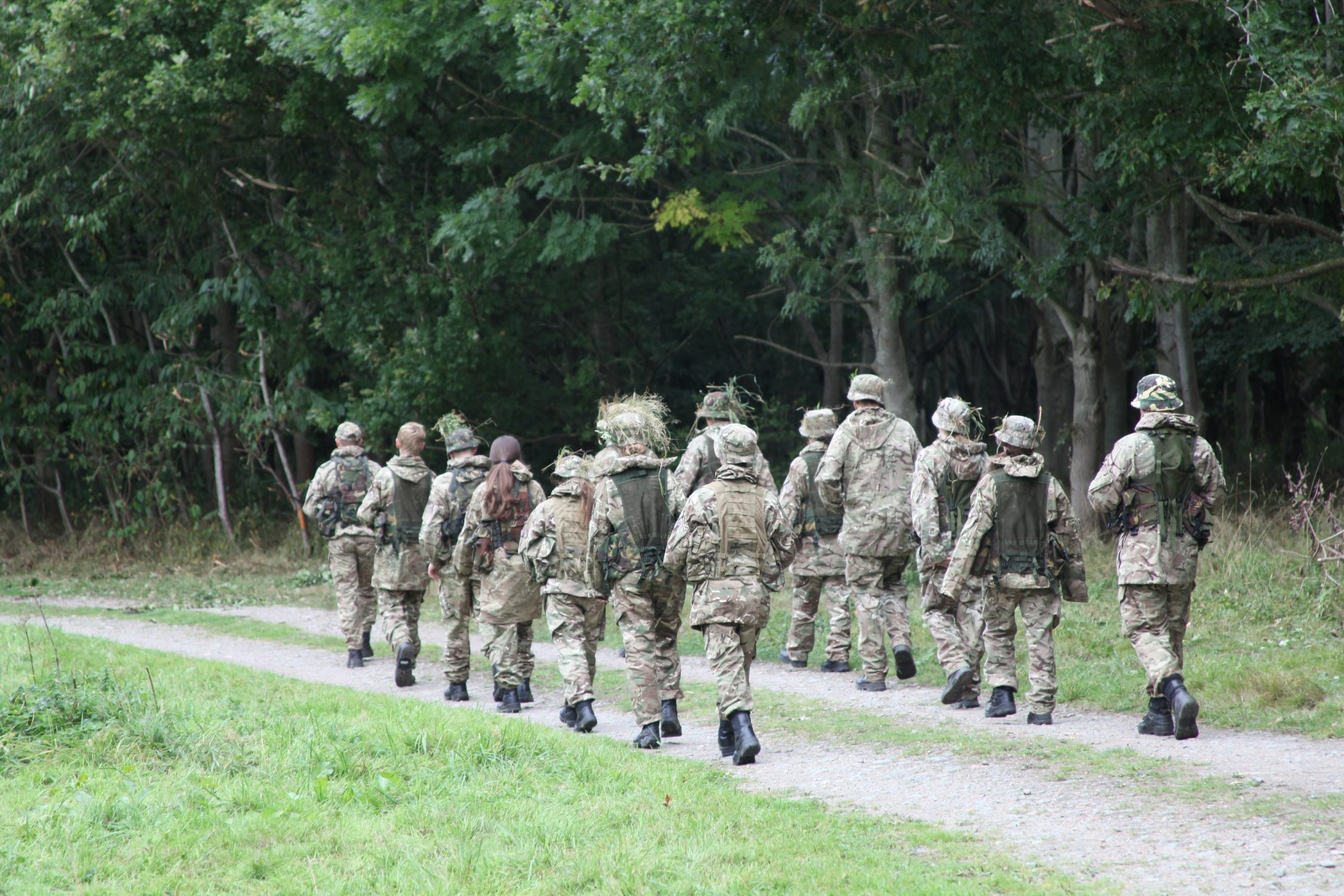 CCF: Army Field Day