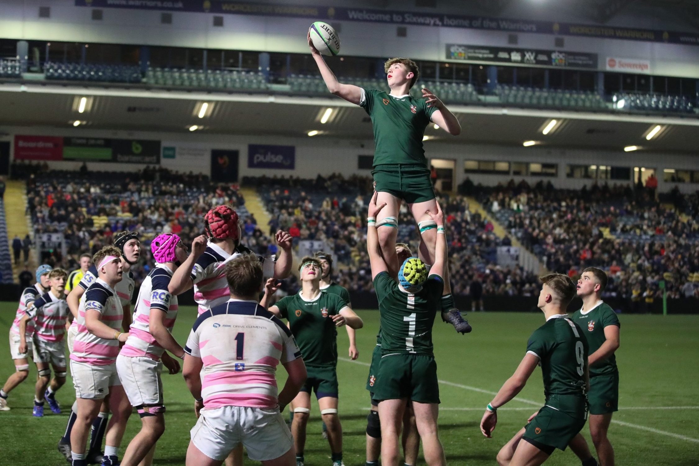 Modus Challenge Cup: A Spectacular Evening of Rugby