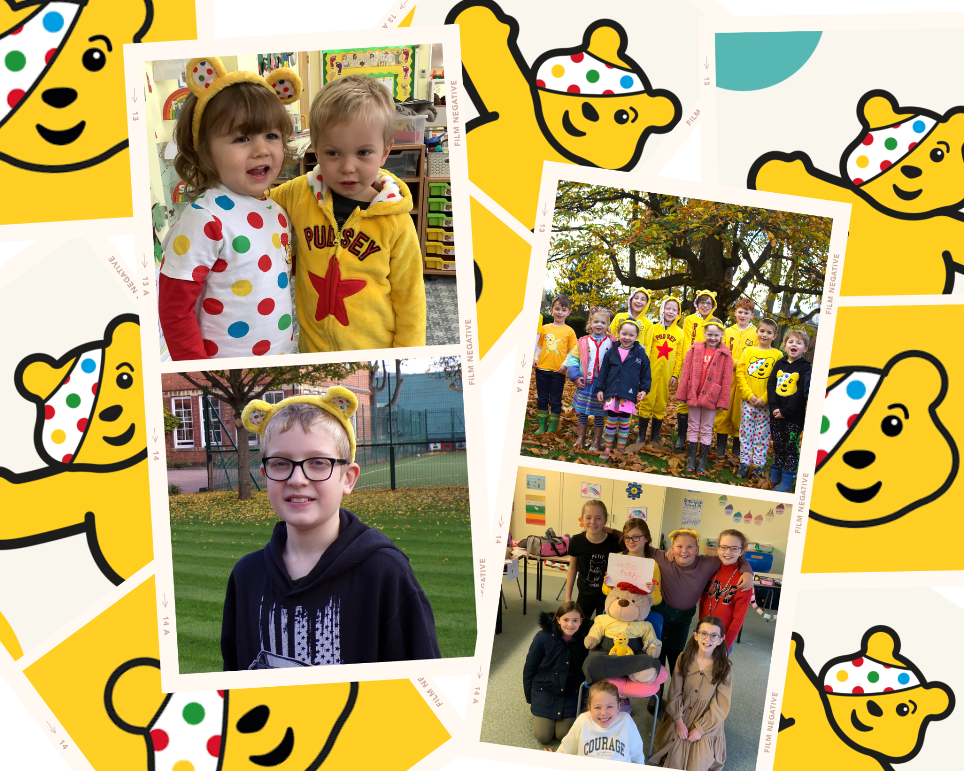 ‘Fun’-draising for BBC Children In Need