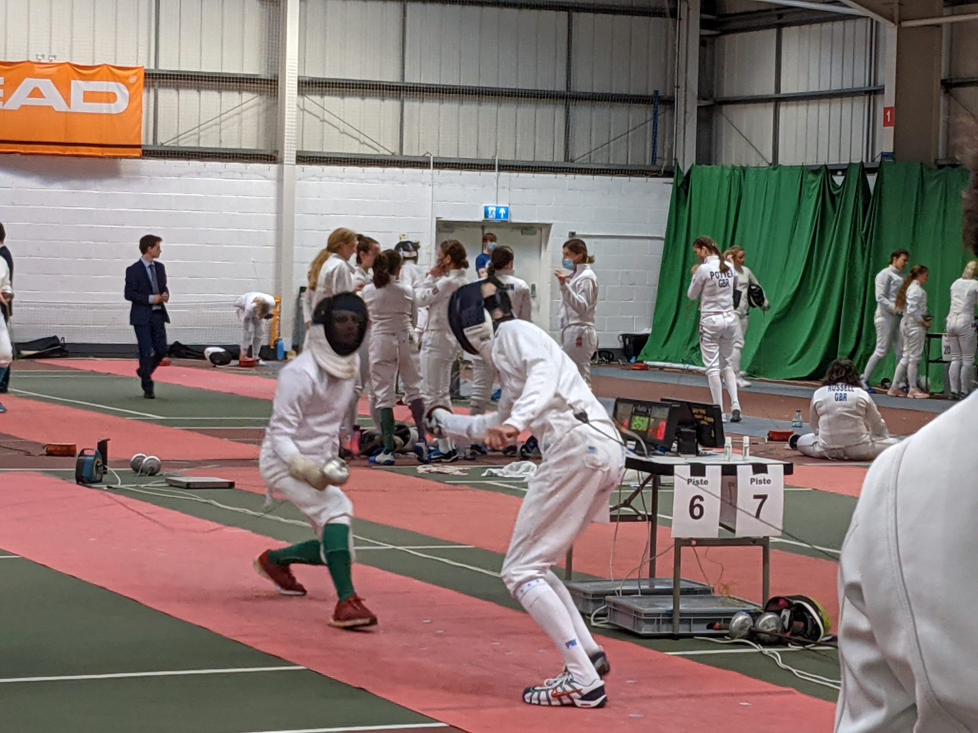 Fencing News: Cocks Moors Woods Epee Championships