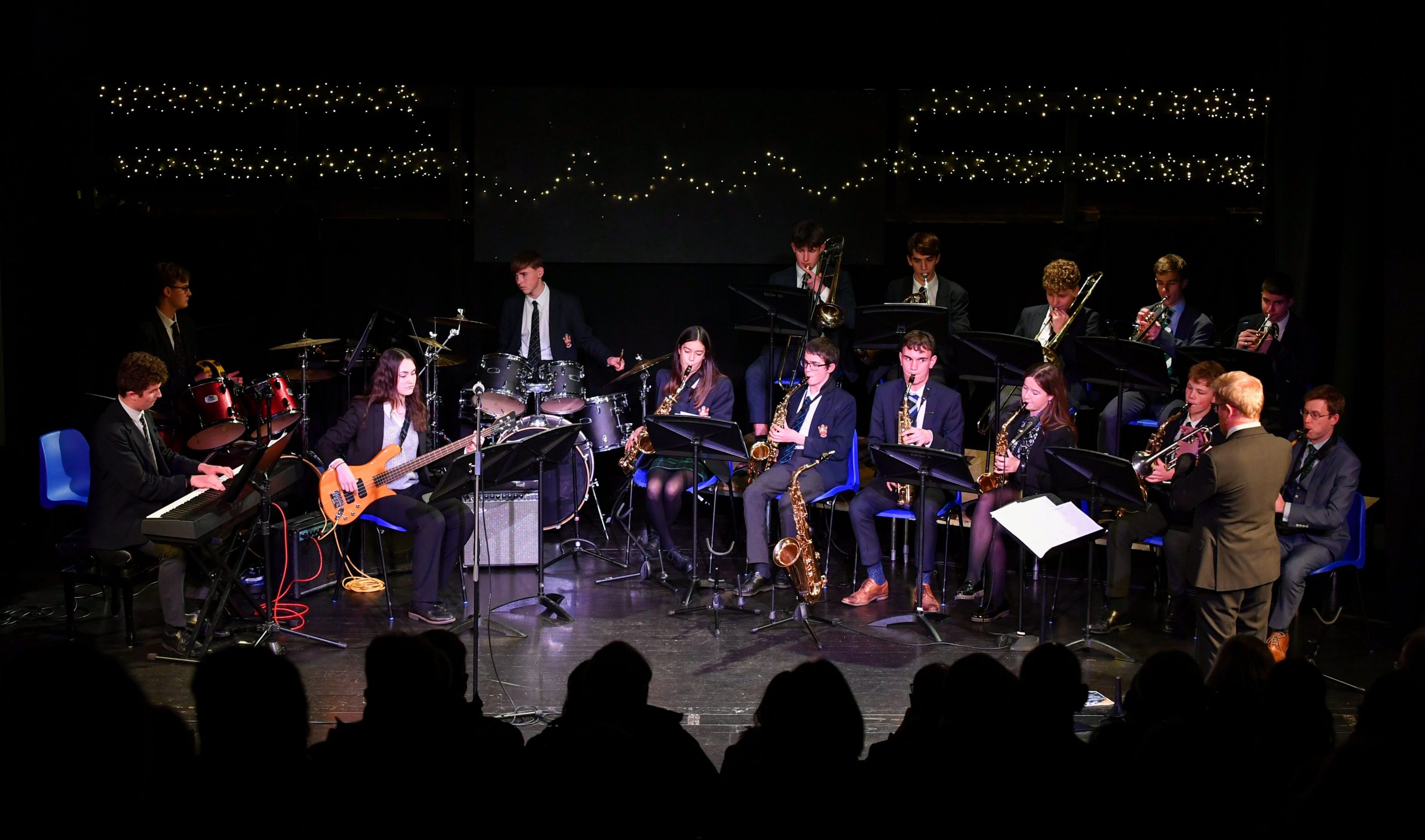 Jazzing it up - ‘Christmas with the Big Band’