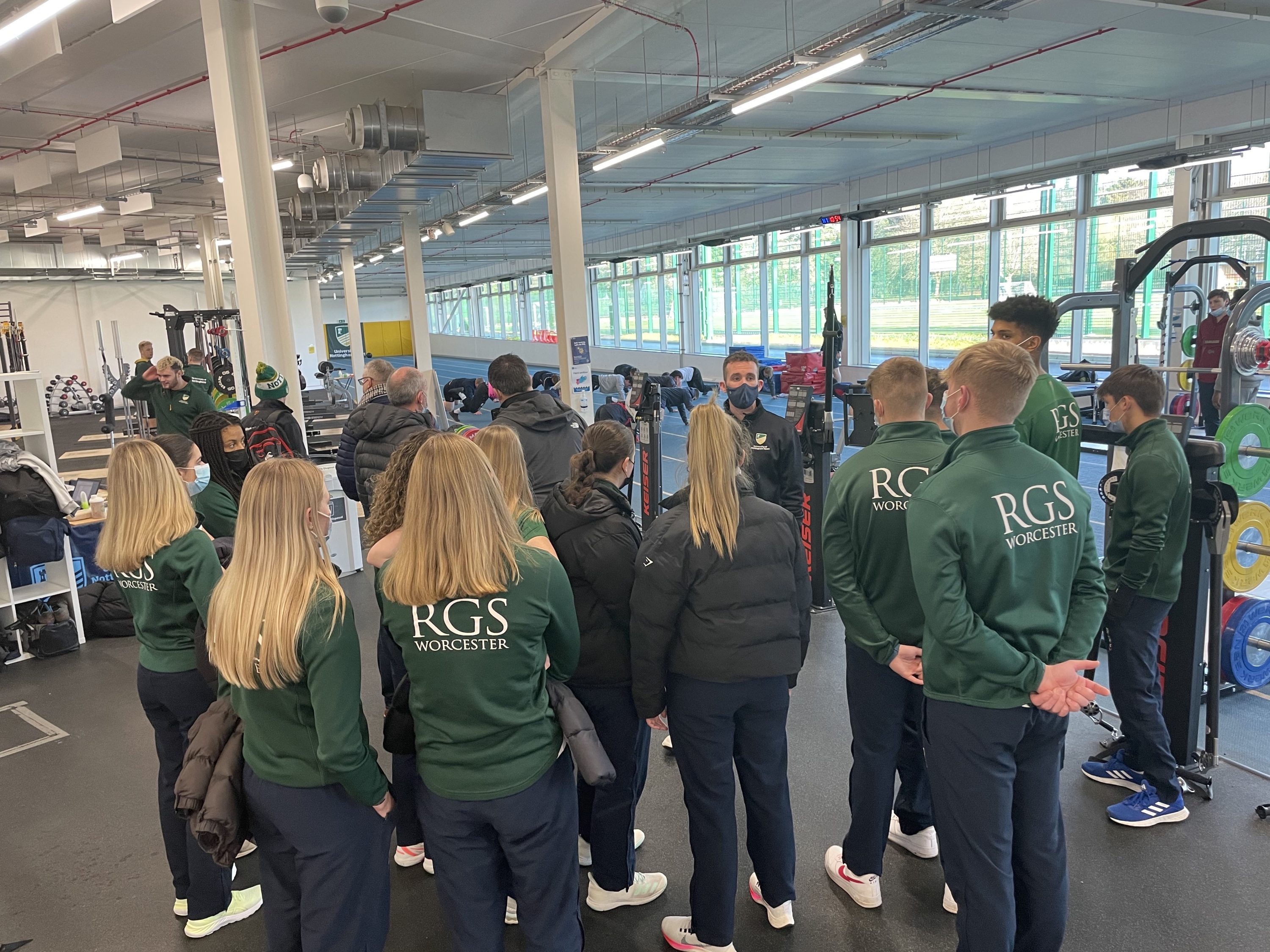 ADP visit University of Nottingham