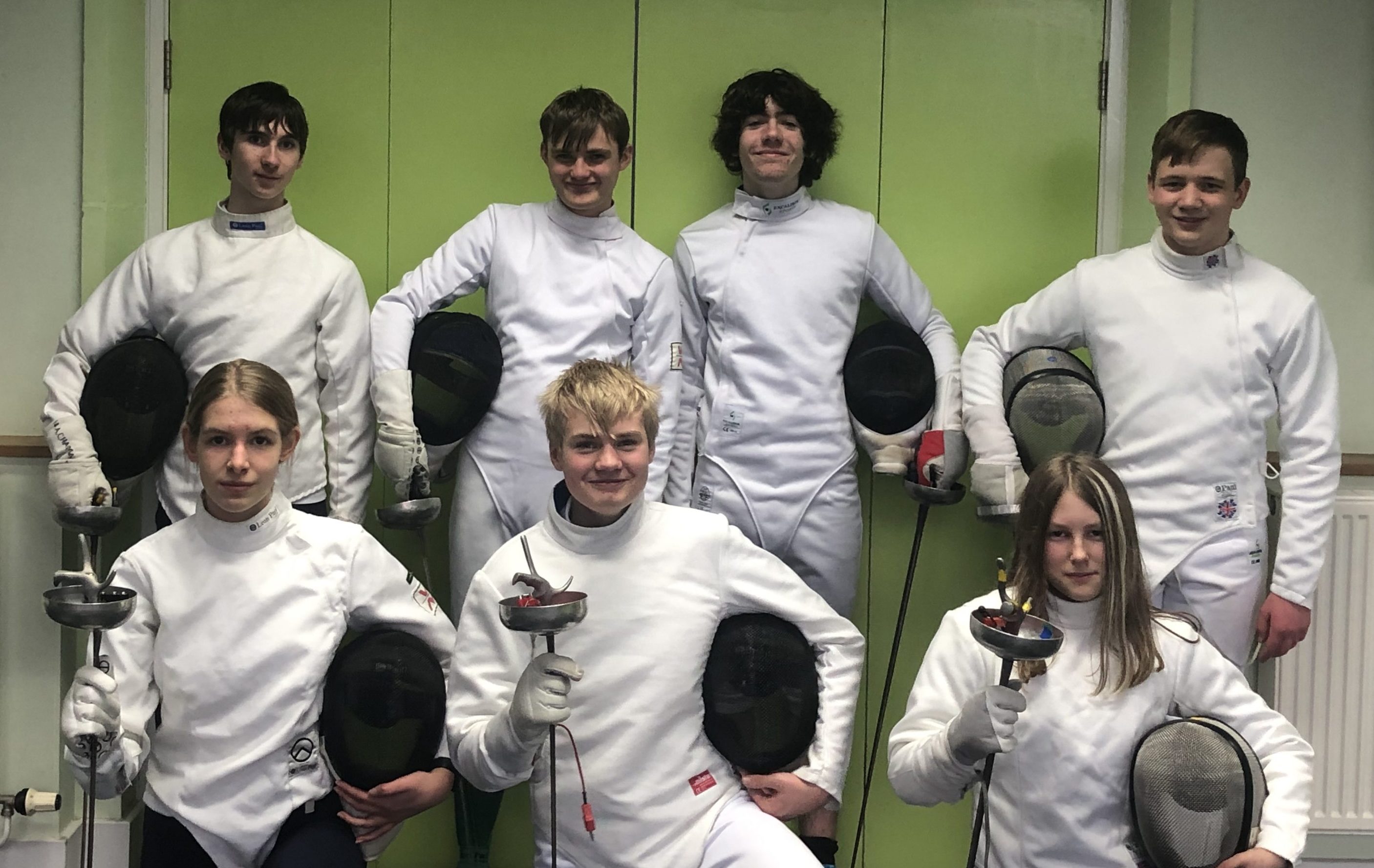 Epee Champion and Pupils qualify for National Finals