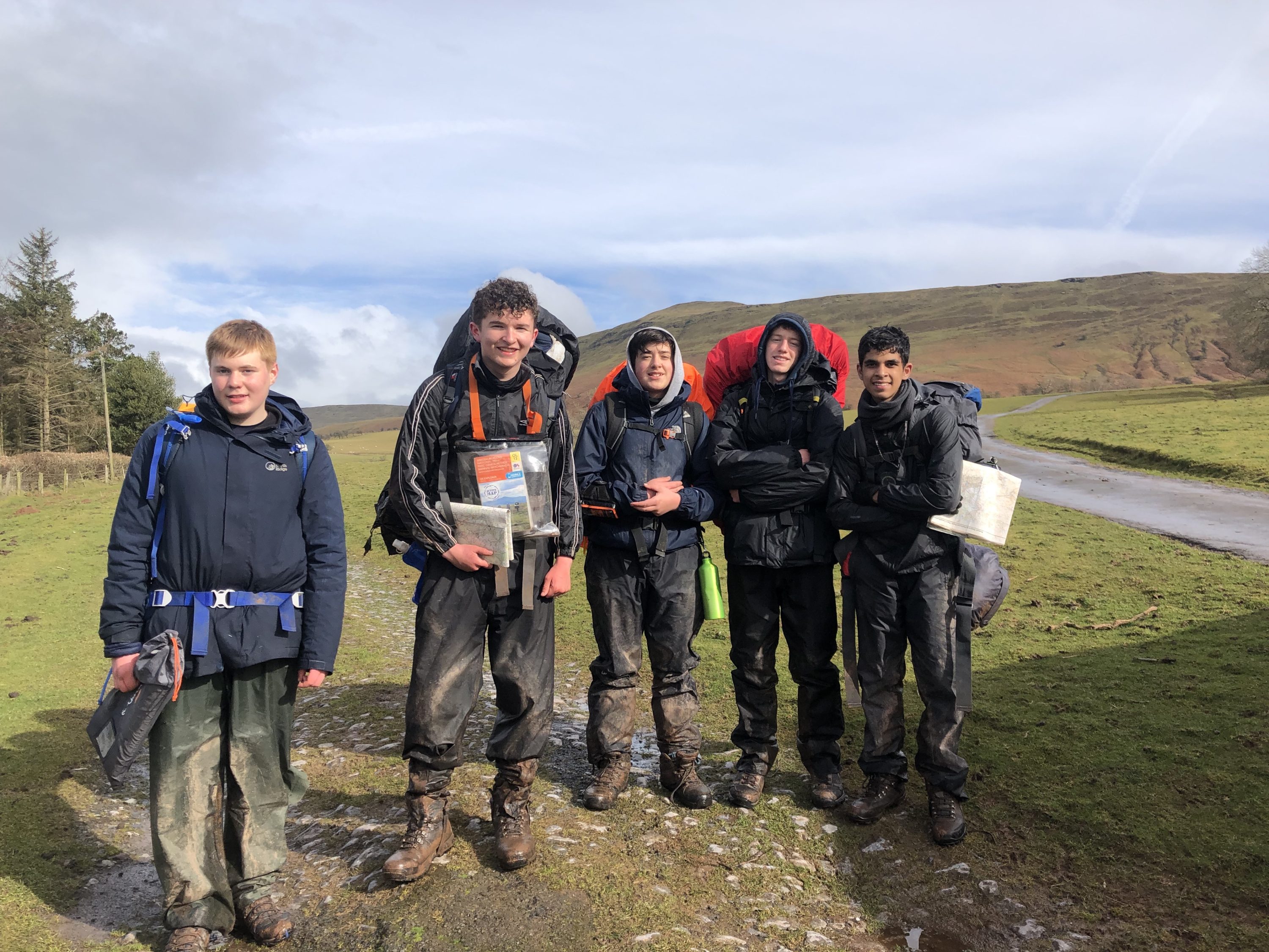 Grit and determination on DofE Expedition 