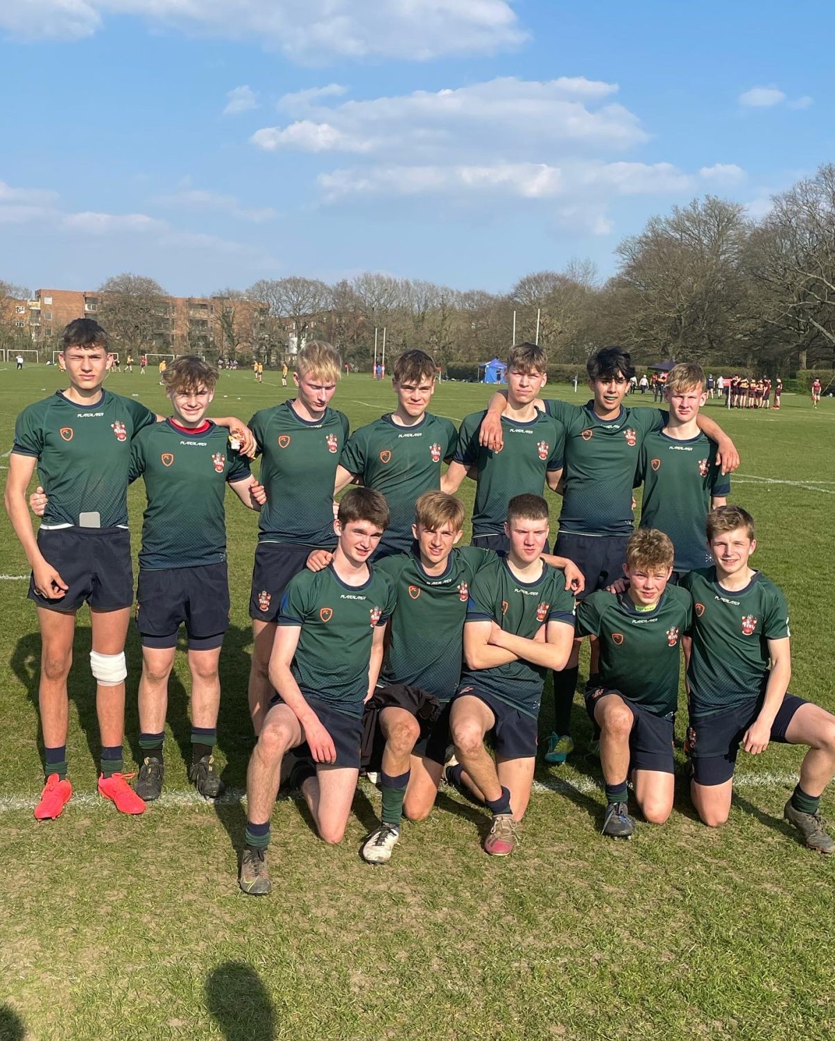 RGS Under 16 Boys Rugby team