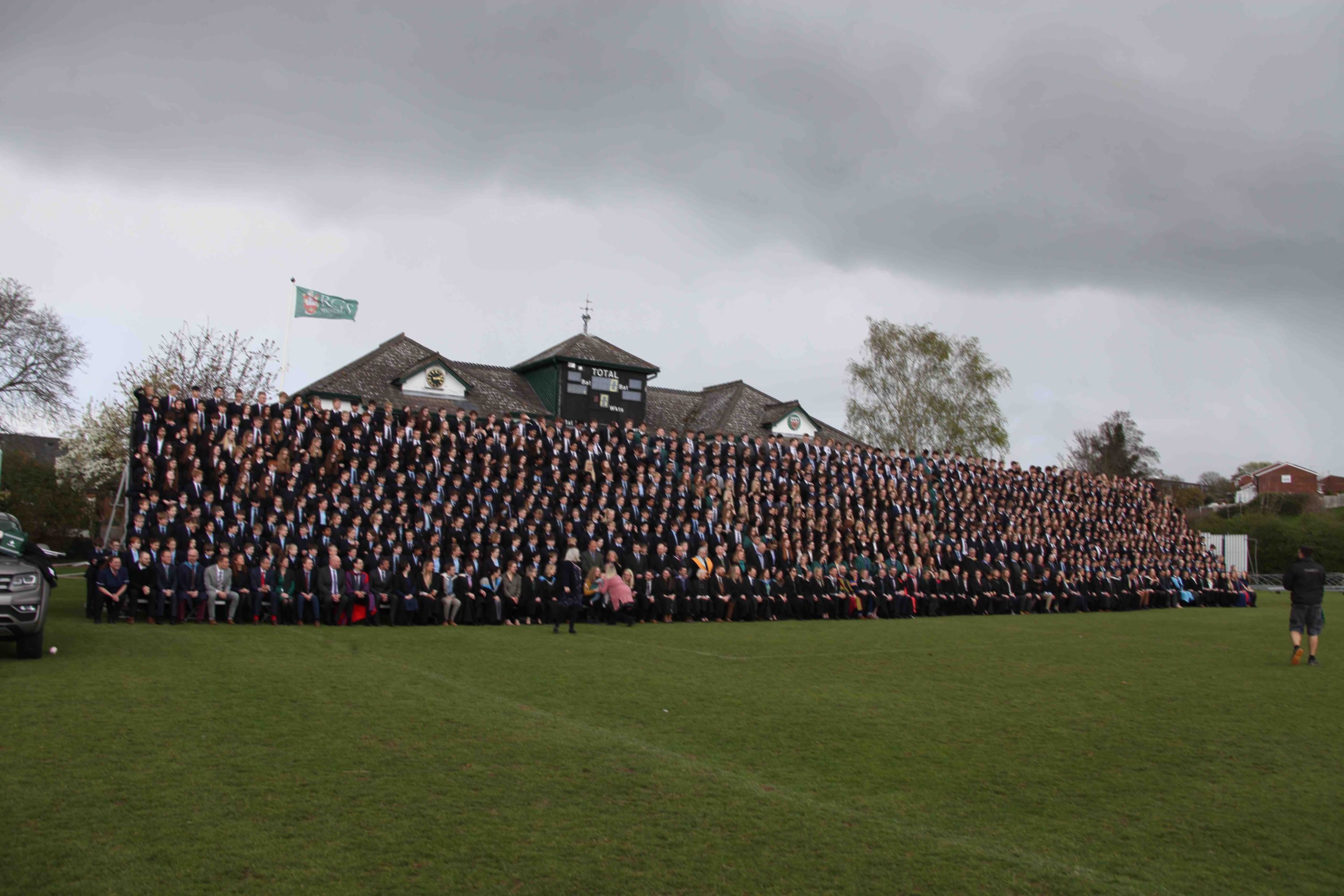 Whole School Photograph - Time-lapse