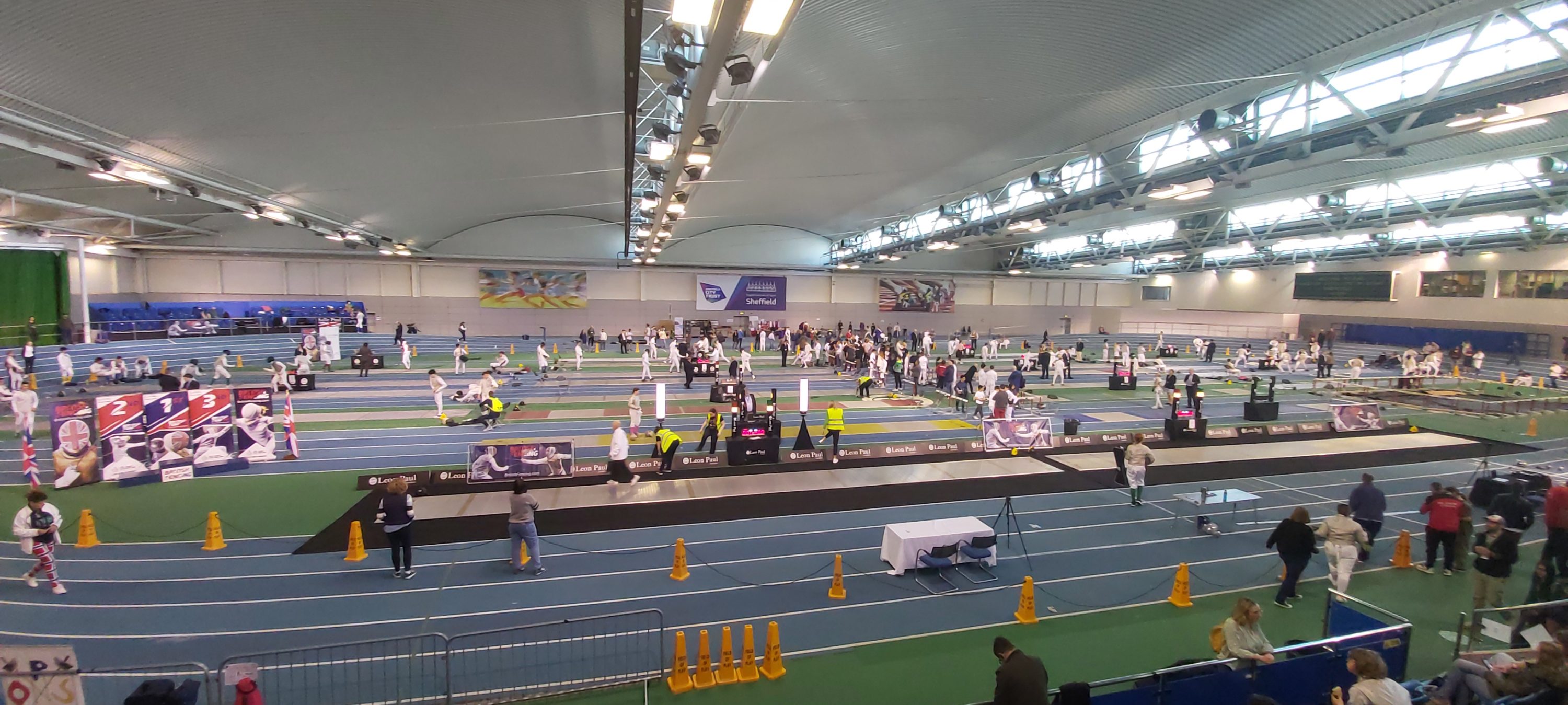 Fencing at the ‘British Youth Championships’