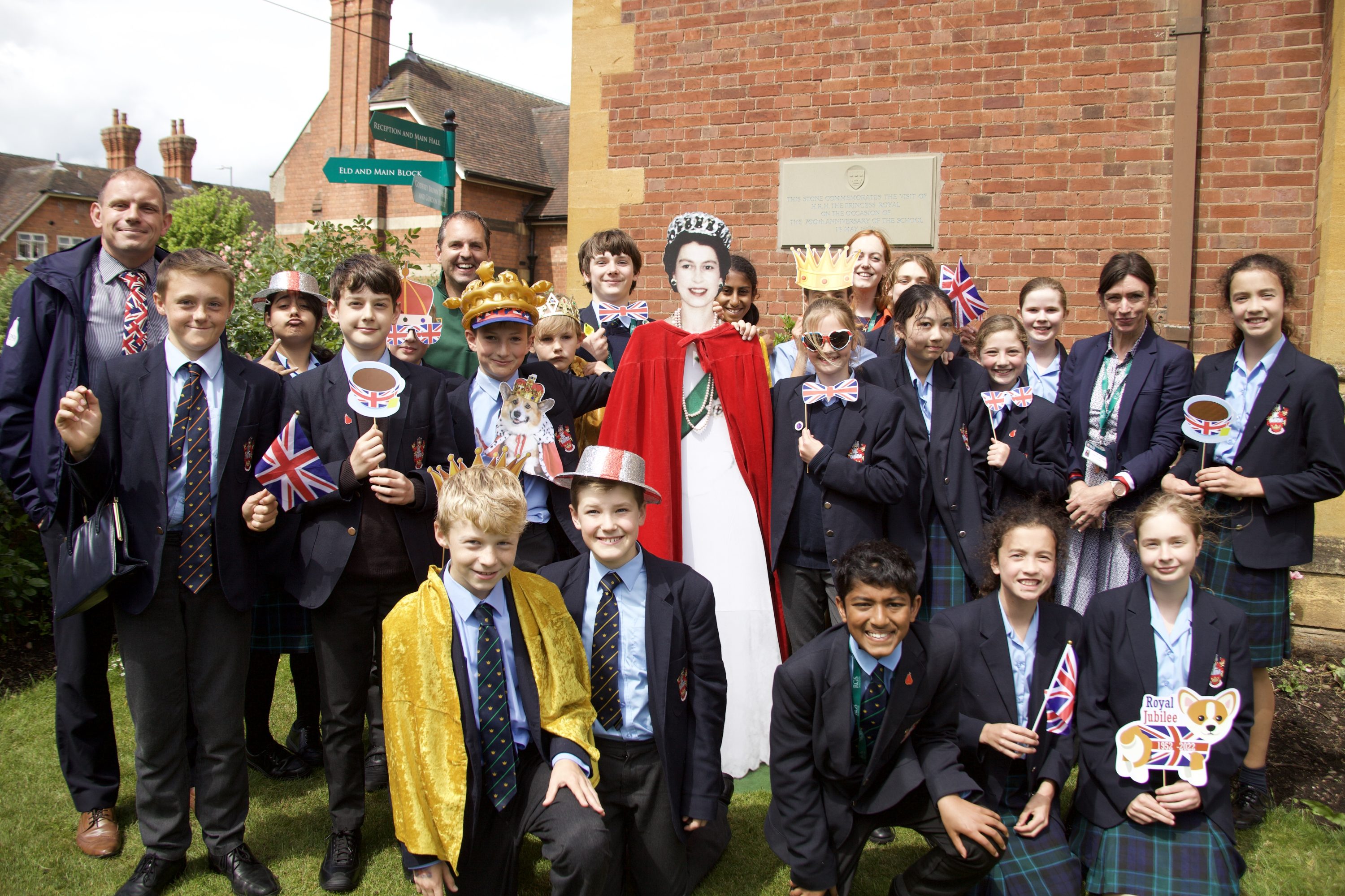 Fun at RGS Celebration of the Platinum Jubilee of Her Majesty The Queen