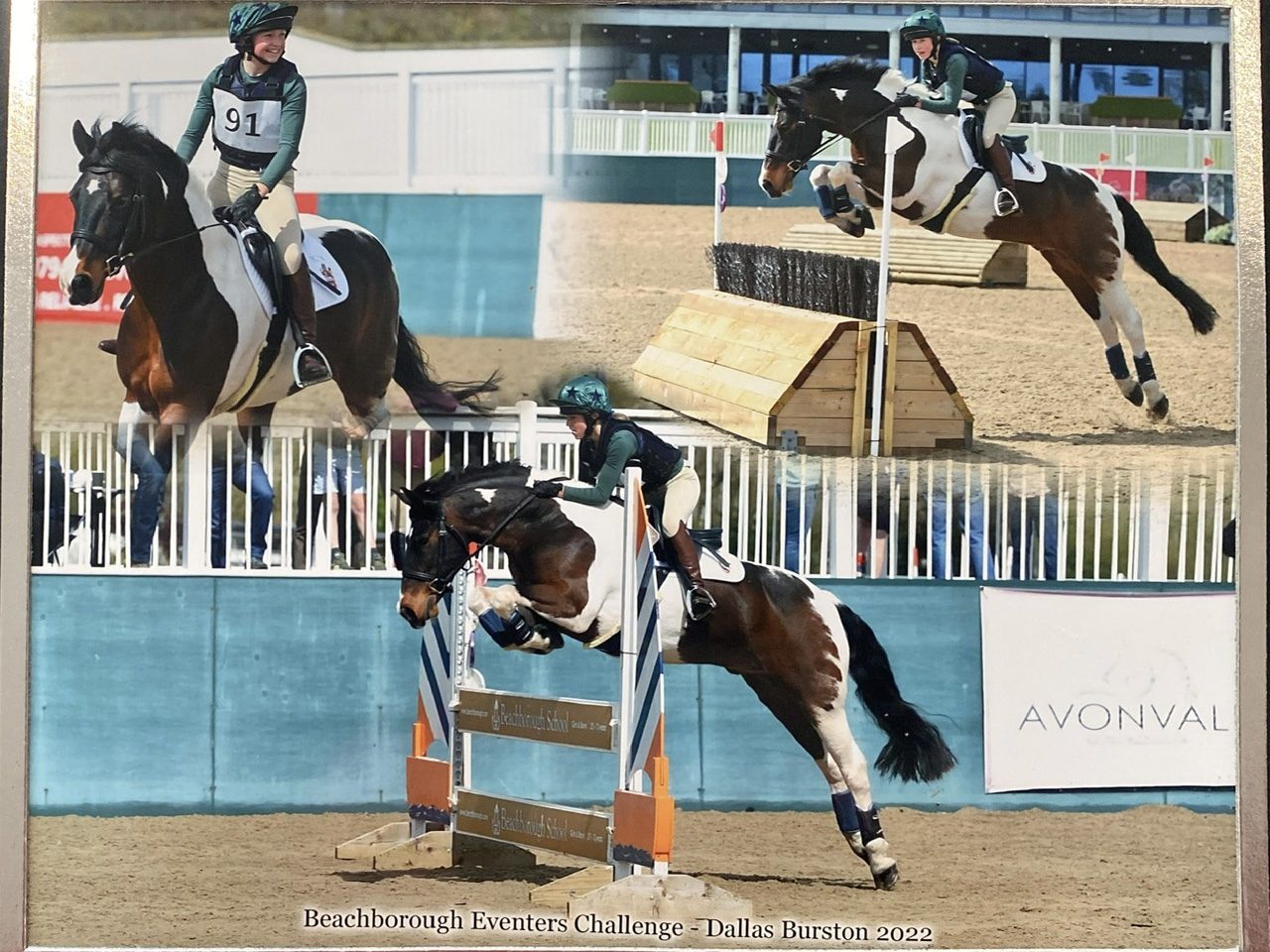 Jumping towards the final_ Equestrian success for RGS Schools