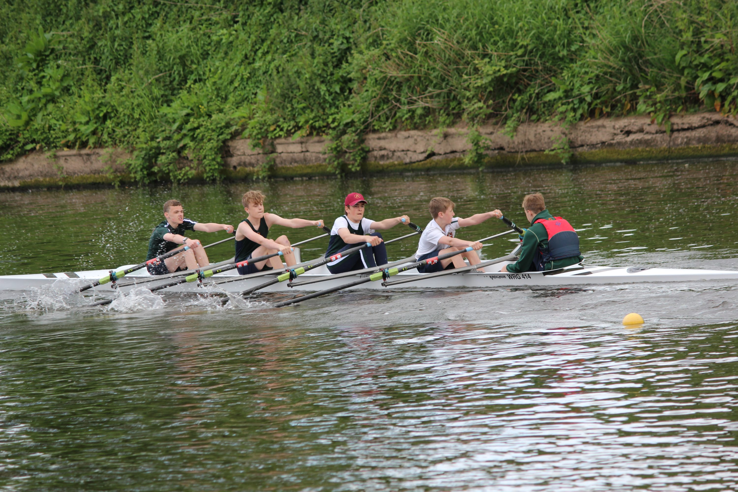 Outstanding Rowing at the Worcester Spring Regatta