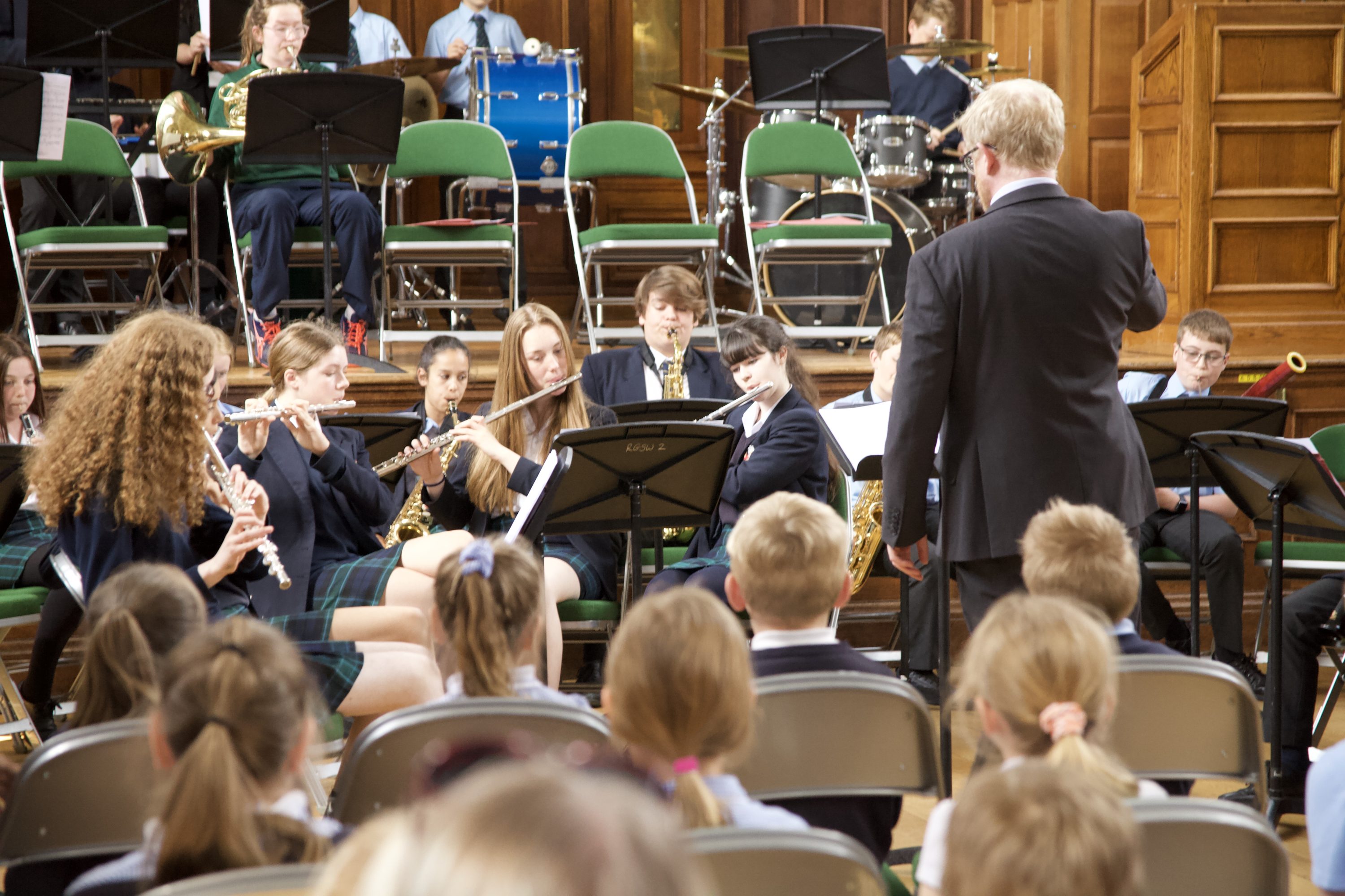 RGS Wind Band Enjoys a Week of Collaborations