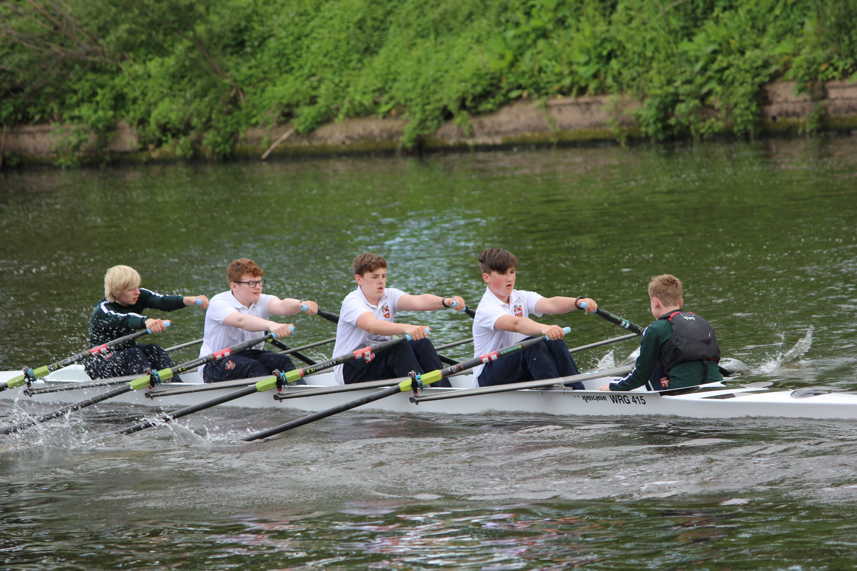 RGS at the Worcester Spring Regatta