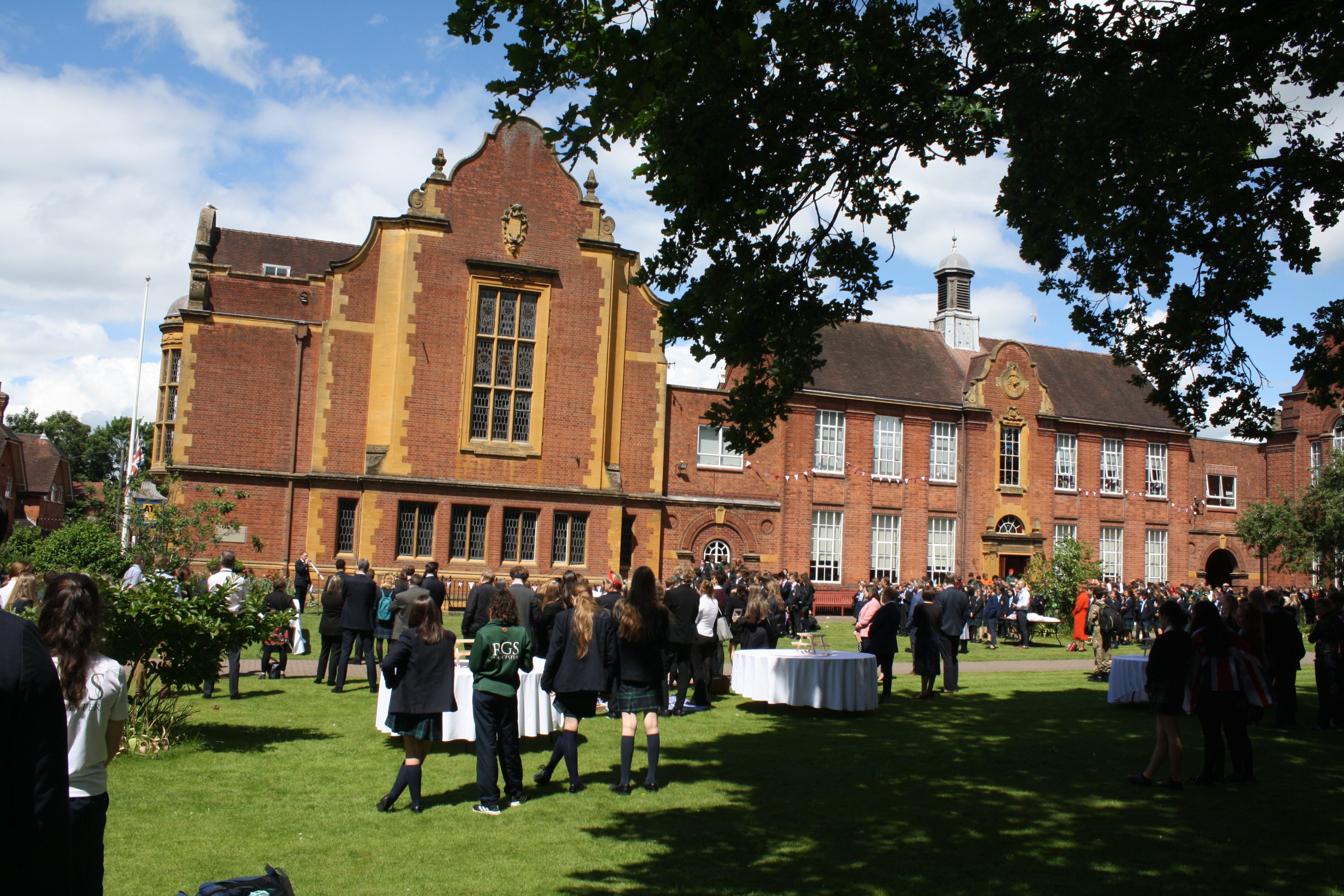 The sun shone for the RGS Celebration of the Platinum Jubilee of Her Majesty The Queen