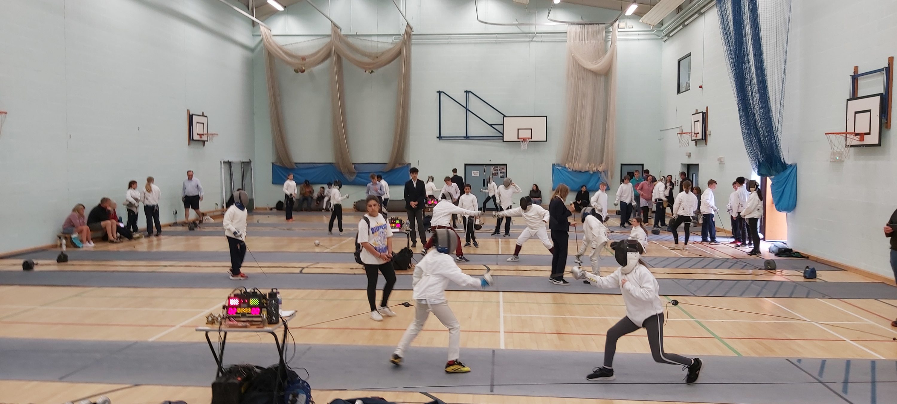 A Fantastic Year of Fencing at RGS