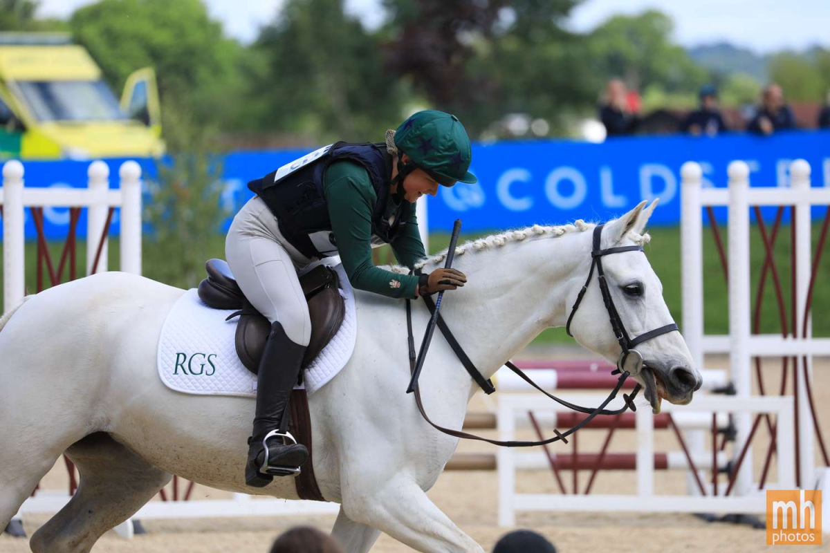 Lilianna at the Arena Eventing Championships Lilianna at the Arena Eventing Championships