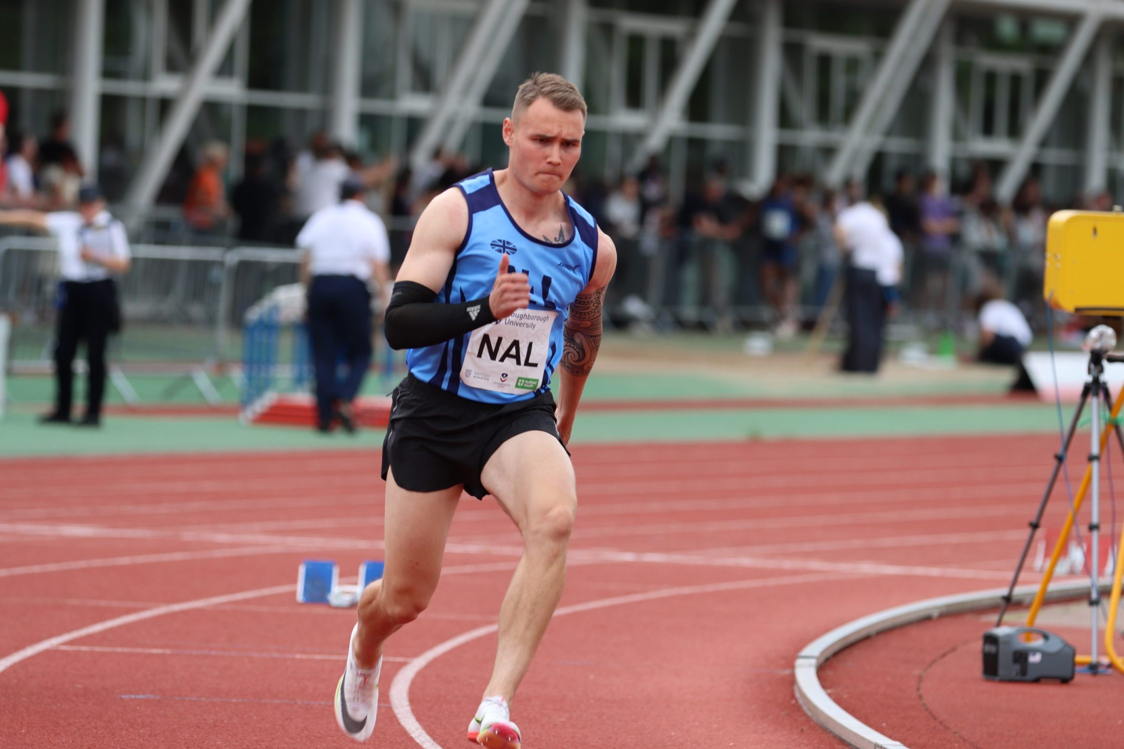 Mr Ollie Biddle ranks in top 150 British Men of all time in 400m