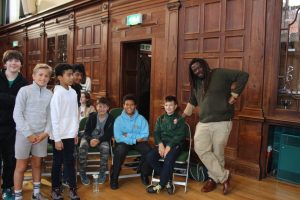 BBC Singer, Composer and Instrumentalist Leads Workshop at RGS Worcester