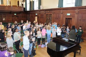 BBC Singer, Composer and Instrumentalist Leads Workshop at RGS Worcester