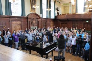 BBC Singer, Composer and Instrumentalist Leads Workshop at RGS Worcester
